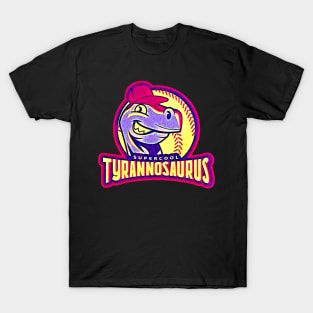 Super Cool Tyrannosaurus (cartoon logo) T-Shirt